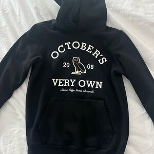 OVO Black Sweatshirt in X-Small
